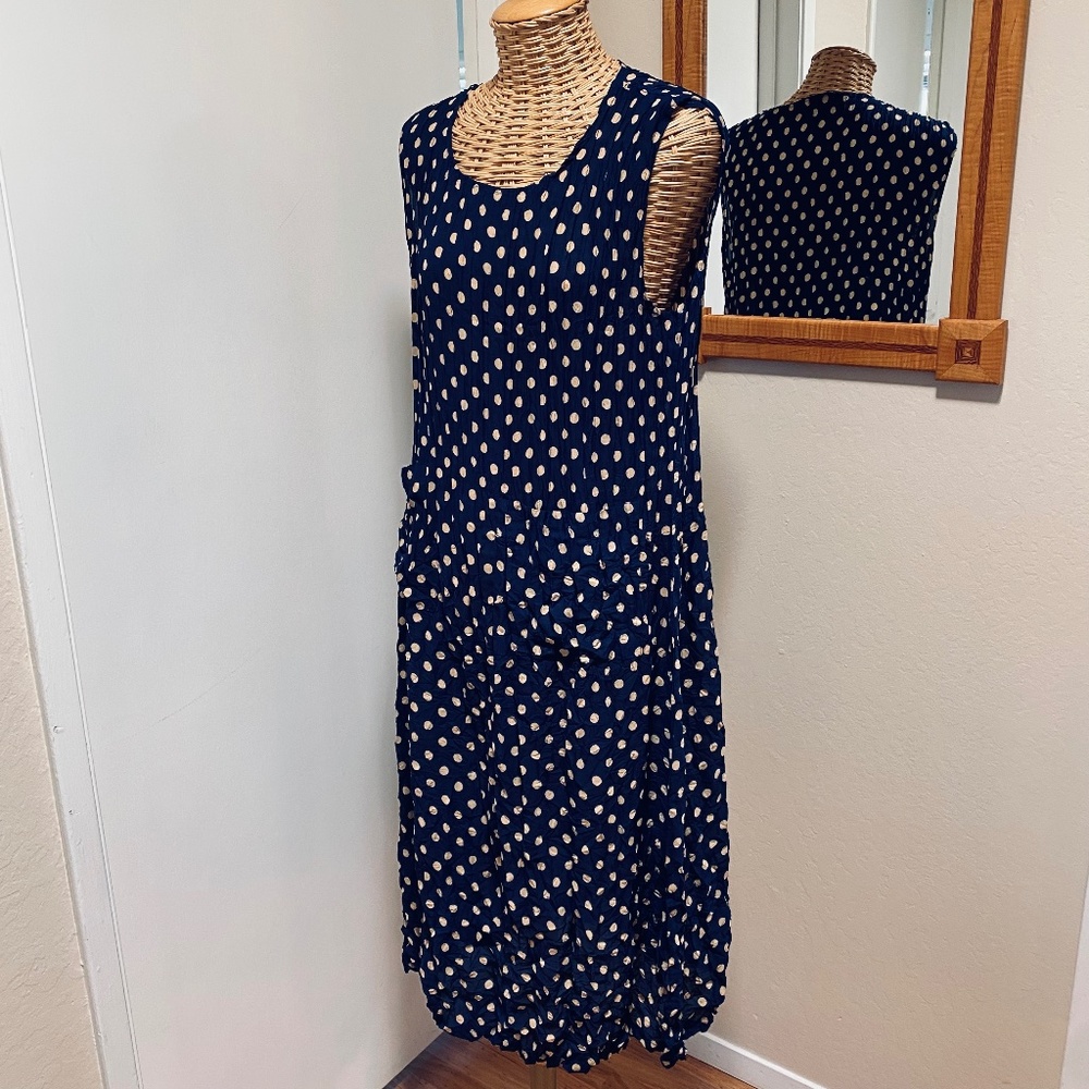 Alquema Sleeveless Smash Pocket Dress NWOT